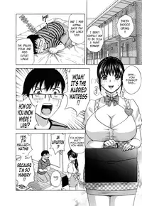 [Hidemaru] Life with Married Women Just Like a Manga 2 - Ch. 1-8 [English] {Tadanohito}
