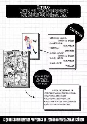 EN EL TEJADO, CON LA DELINCUENTE