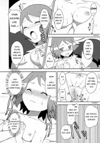 (C91) [Mizuiro no Natsu (Natsunagi)] Macaron no Oaji wa!? | The Macaron's Taste?! (Pokémon) [English] [ashura_atsu]