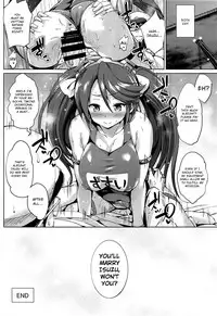(C86) [Jouji Mujoh (Shinozuka George)] Isuzu Ikunyuu Nisshi | Isuzu Breast Training Journal (Kantai Collection -KanColle-) [English] [L-san]