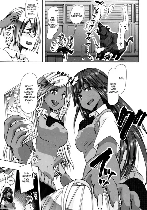 Juukan Yokubou Kanaete Ageru yo! | I'll Grant Your Bestiality Fantasy! ch.1+2