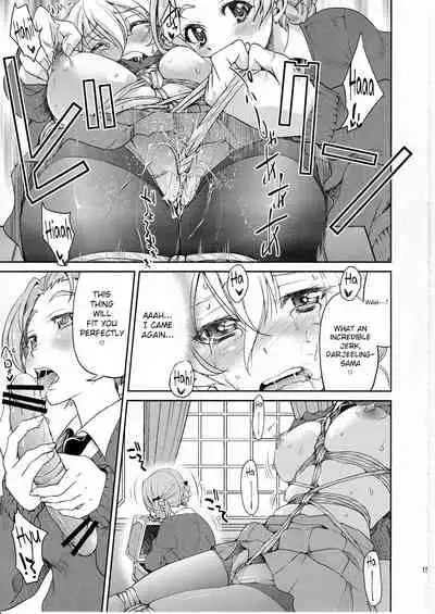 (C91) [Ponyfarm (Inoue Yoshihisa)] Darjeeling-sama Ichiban Shibari (Girls und Panzer) [English] [CrowKarasu]