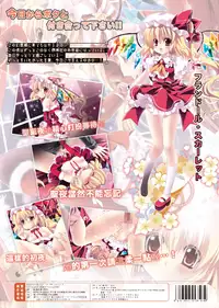 (C81) [Wish +Kibou no Tsubasa+ (Sakurano Ru)] Only for you -Flandre- (Touhou Project)