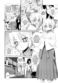 (C77) [Yaya Hinata-ya (Yaya Hinata)] Kanara-sama no Nichijou San + Shiori (Tonari no Miko-san wa Minna Warau) [English] [biribiri]
