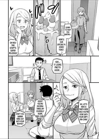 [Moririn-Monson] Kanojo no Gal na Onee-san ni Sasowareta node Shimashita. Ch. 3 | My Girlfriend's Gal-like Onee-san Seduced Me and We had Sex Ch. 3 [English] [desudesu] [Digital]