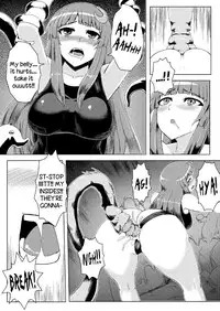 (C82) [Ishimura-ya (Ishimura)] Sukumizu Patchouli Shokushu Jigoku | School Swimsuit Patchouli - Tentacle Hell (Touhou Project) [English] [Decensored]