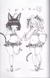 (C82) [Team Kihara (Mojarin)] Elin Peropero x 3 (TERA The Exiled Realm of Arborea)