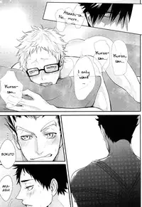 (RTS!!3) [Kuroquis!! (Kuro)] Hito wa Sore o Shitto to Yobu | That's called jealousy (Haikyuu!!) [English] [Zoe]