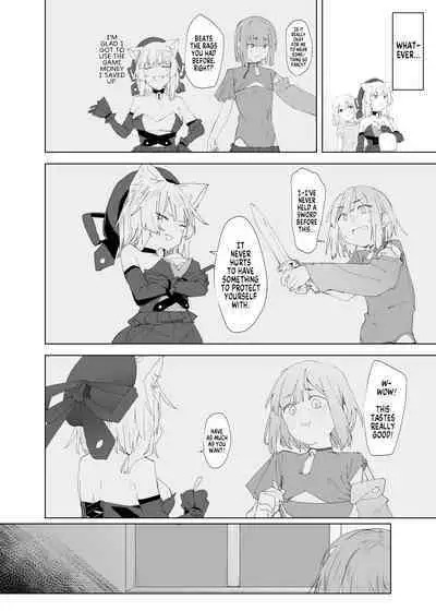 [Tempest (Uno Ryoku)] TS Neko Succubus-san wa Sakusei Nante Shitakunai! 2 [English] [SachiKing] [Digital]