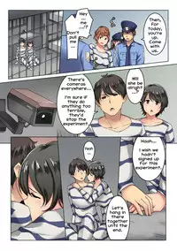 Kangoku Zemi Kanshu ni Zettai Fukujuu o Shiirarete... Ch.4