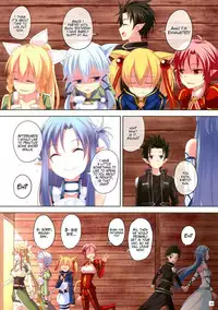 (C83) [Seven Days Holiday (Shinokawa Arumi, Koga Nozomu)] Mad Tea Party (Sword Art Online) [English] [EHCOVE] [Decensored]