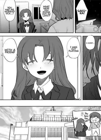 [Tosha Pink (Chimeda)] Watashi to toire to futanari Hanako-san | Me, The Toilet, and a Futanari Hanako-san [English] [Mr_Person]