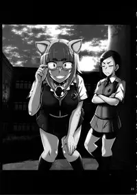 (COMIC1☆8) [Hakueki Shobou (A-teru Haito)] Hatsujou Stray Cat (Witch Craft Works)