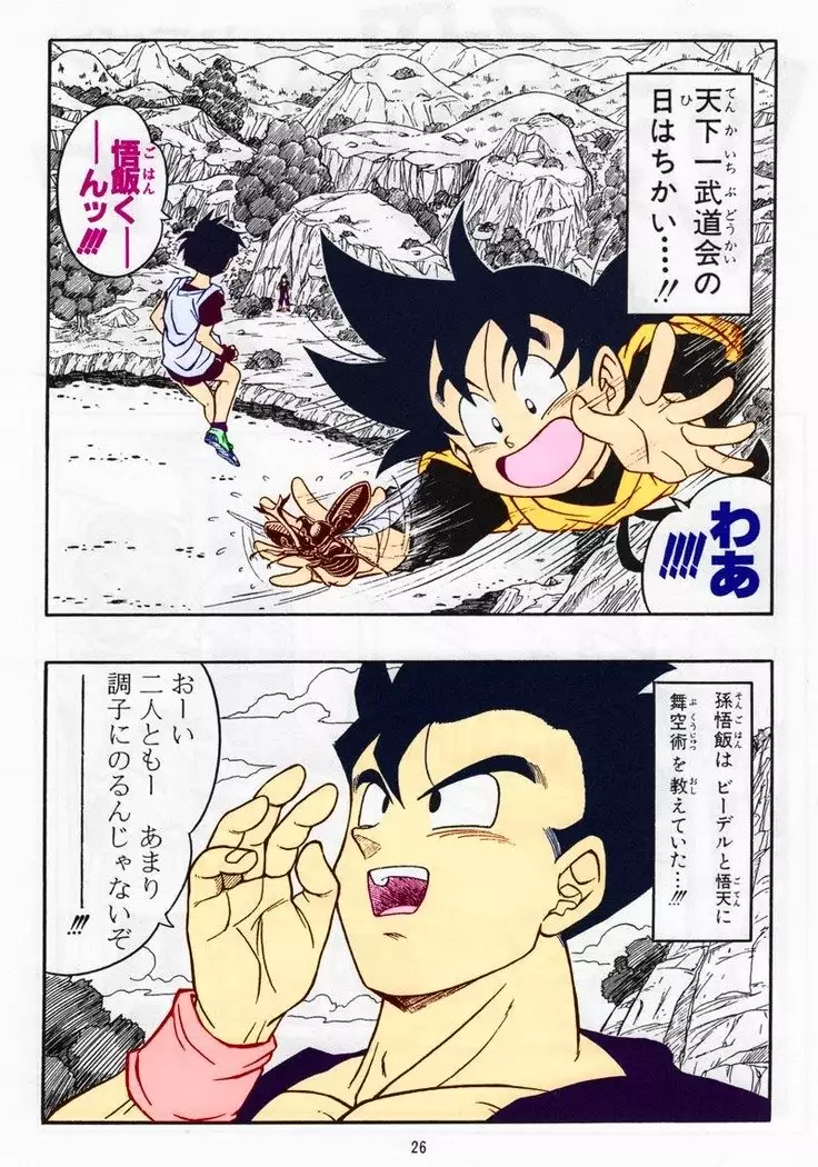 DRAGONBALL H Bessatsu Soushuuhen