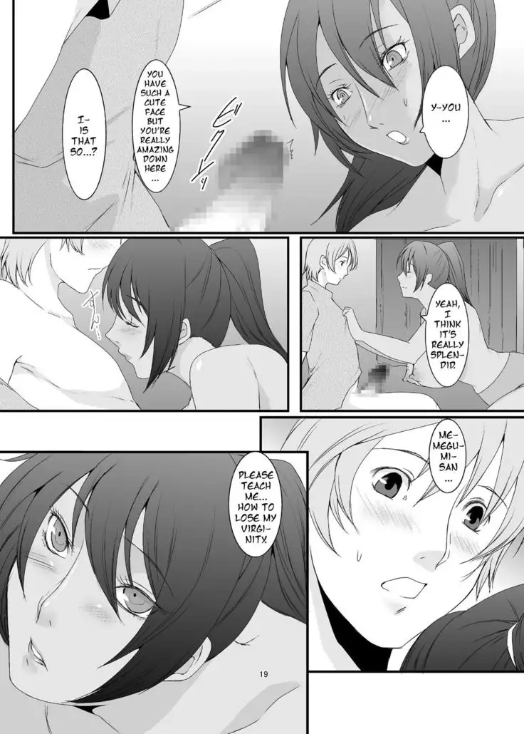 Oku-sama wa Moto Yariman -Besluted- | This Woman's a Former Slut -Besluted-