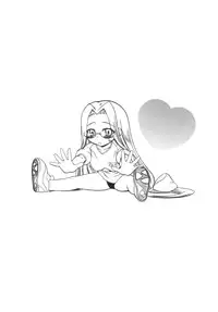 [Gachinko Shobou (Kobanya Koban)] Yappari Rider wa Eroi na. Soushuuhen 1 (Fate/stay night)