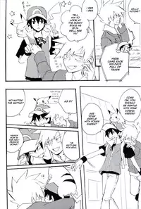 (C79) [Not Found 05 (Matsuda 65)] Natural Born Kissers (Pokémon) [English] [Chookypooh]