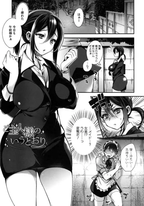 Ojousama to Maid no Midarana Seikatsu