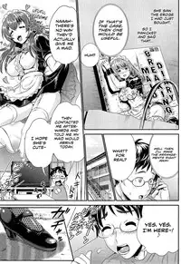 [Kubota Chihiro] Akarui Maid (?) Keikaku | Bright Maid (?) Plan (COMIC Tenma 2014-12) [English] [Team Koinaka]