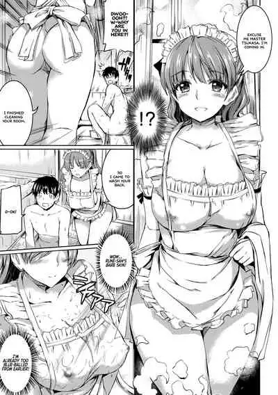 Ojousama no Maid Jijou Ch. 1-3
