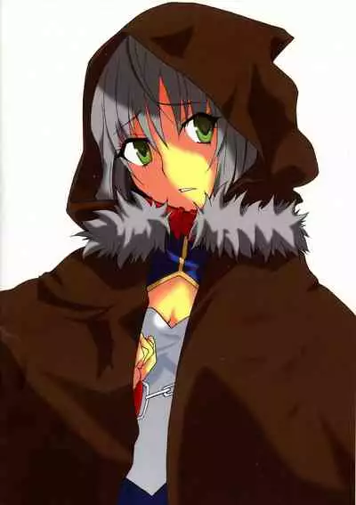 (COMIC1☆16) [F.A (Honoutsukai)] Gray-tan x Saber-san no Hajikenbo