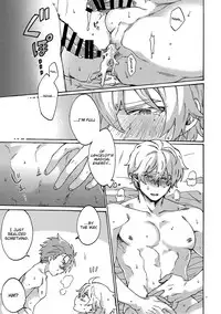 (Dai 15-ji ROOT4to5) [Yohanemu (Fukuzawa Yukine)] Buster Fat LL Size (Fate/Grand Order) [English]