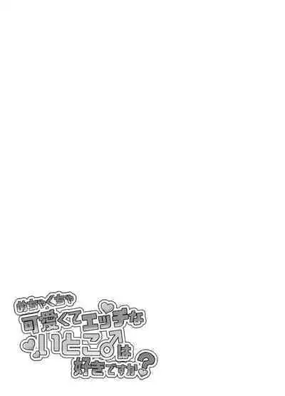 Mechakucha Kawaikute Ecchi na Itoko wa Suki desu ka?