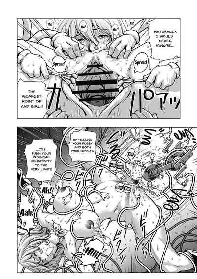 Hikoushiki Heroine Zukan | Informal Heroine Gangbang Ch.1-5