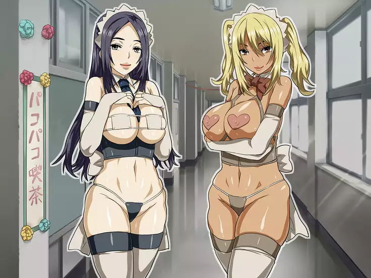 Kuro Gal to Shiro Gal no Pakori Kissa