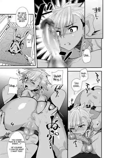 (C94) [Mine Noujou (Mine Mura)] Yokubou Kaiki Damashi Baito Satsuei ~Yuki-kun no Baai~ [English] [Yuuta's Blog]