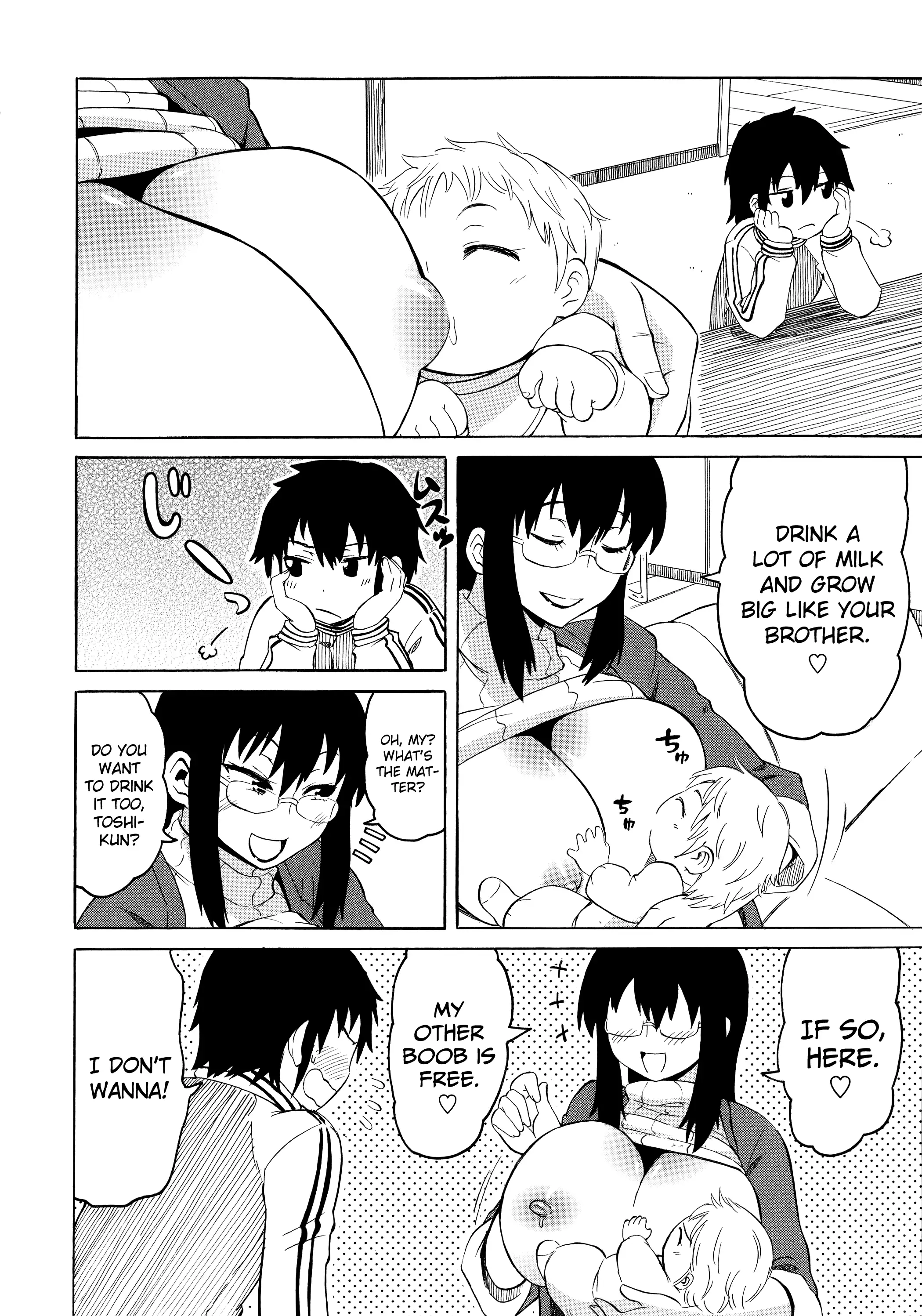 Shota Eater Ch. 1-8
