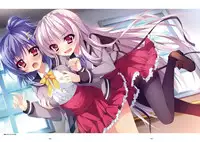 Shukufuku no Kane no Oto wa, Sakura-iro no Kaze to Tomo ni Visual Fanbook