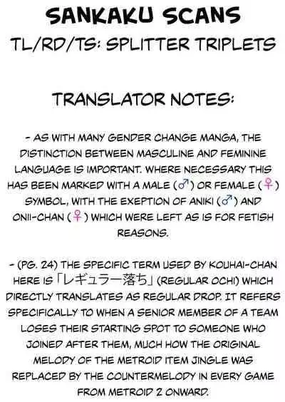 [Amuai Okashi Seisakusho (Betty)] Koitsura Minna Onnanoko nara Yoinoni | If Only They Were Girls [English] {Sankaku Scans}