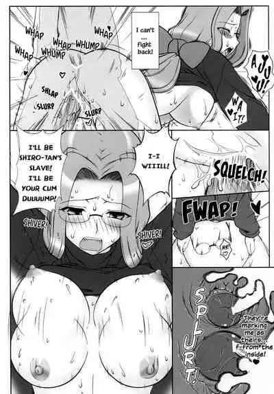 Yappari Rider wa Eroi na. Soushuuhen 1