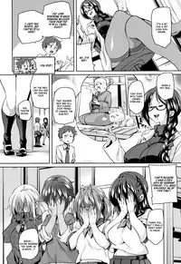 [Marui Maru] Shita no Okuchi de Chu ♥ Chu ♥ Shiyo | Let's Kiss With The Lower ♥ Mouth Ch.1-5 [English]