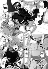 (C89) [AMP (Norakuro Nero)] Guren no Mesu Koujo (Rakudai Kishi no Cavalry) [English] [Fated Circle]