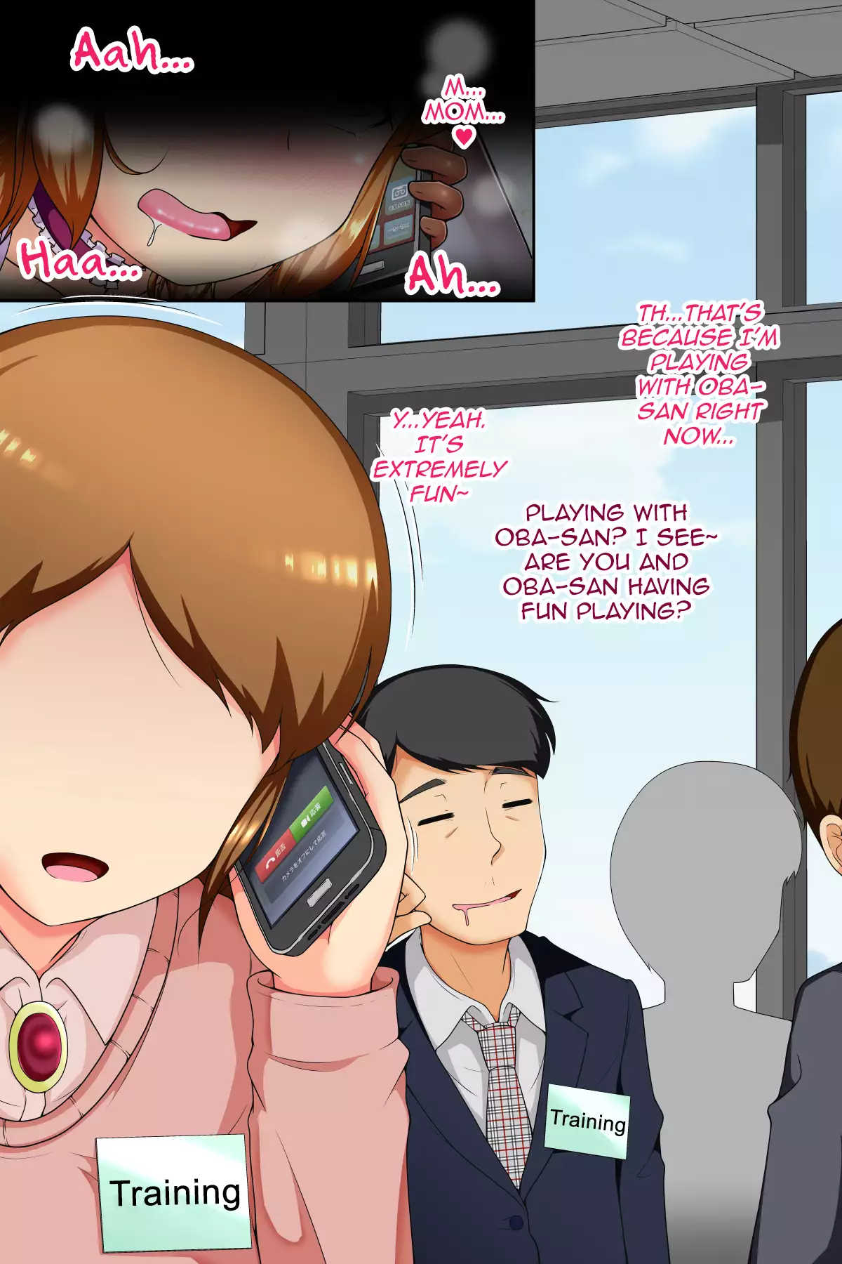 Okaa-san ~ Boku Onna ni Natte mo ii?