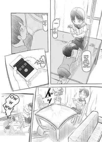 Sei ni Kyoumi ga Detekita Otouto ni Jikan Teishi Appli o Ataete Mita | I gave a time-stop app to my little brother who recently got interested in sexual stuff