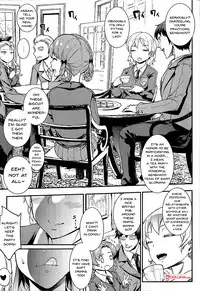 (C93) [ERECT TOUCH (Erect Sawaru)] Eikoku Shiki Goukon Gyakunan Jutsu (Girls und Panzer) [English] {doujins.com}