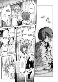 (Kouroumu 5) [Yume no Omutsu Kissa (Various)] Wriggle Chuudoku | Hooked on Wriggle (Touhou Project) [UMAD + Wings of Yuri]