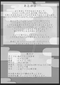 (Reitaisai 10) [Ninniku Batake (Ninniku(Kari))] Nue x Murasa Shunga (Touhou Project) [English] [Voltic]