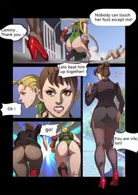 (Chunlieater) The Legend Of Chun-Li Vol.3