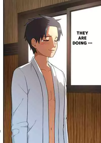 [OTOREKO (Toilet Komoru)] Tatakae! Yoshimura-san! 1 ~Otoko wa Full Bokki Oazuke NTR~ - FIGHT! YOSHIMURA-SAN! 1 - man with full erection on hold [English]