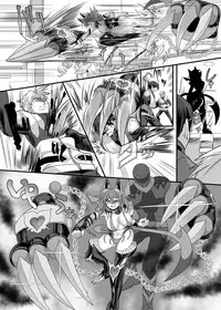 [Amulai Sweet Factory (Kouji)] Juunishin Tiger Red ~Otosare Yuganda Seigi no Yukukata~ | Zodiac Beast Ranger Tiger Red ~A Path of Justice, Warped and Corrupted~ [English] {darknight} [Digital]