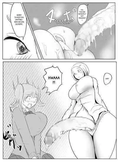 The Mating Diary Of An Easy Futanari Girl