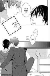 (Renai Survival) [Shuukyuu Itsukasei (Touya Tsuduru)] good for nothing (Free!) [English] [ichigo-day]