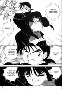 [Kaminobe (Kaminobe Kanon)] Sengoku Renbo Emaki | Falling in Love in the Warring States Era (Inuyasha) [English] [Scribe Figaro]