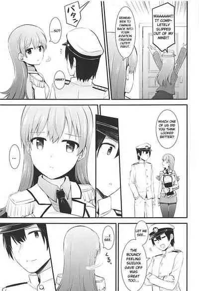 (C92) [Rayzhai (Rayze)] Renshuukan Ooi no Ishou Shoubu | Training Cruiser Ooi's Outfit Competition (Kantai Collection -KanColle-) [English] =NSS=