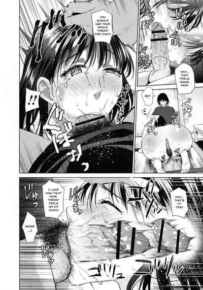 Haha to Majiwaru Hi | The Day I Connected With Mom Ch. 1-4