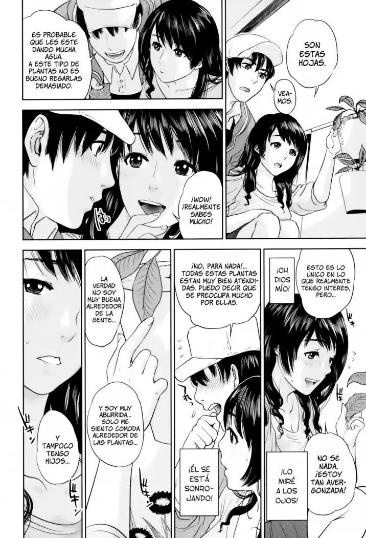 Okusan to Issho - To be with married woman Ch. 1-4